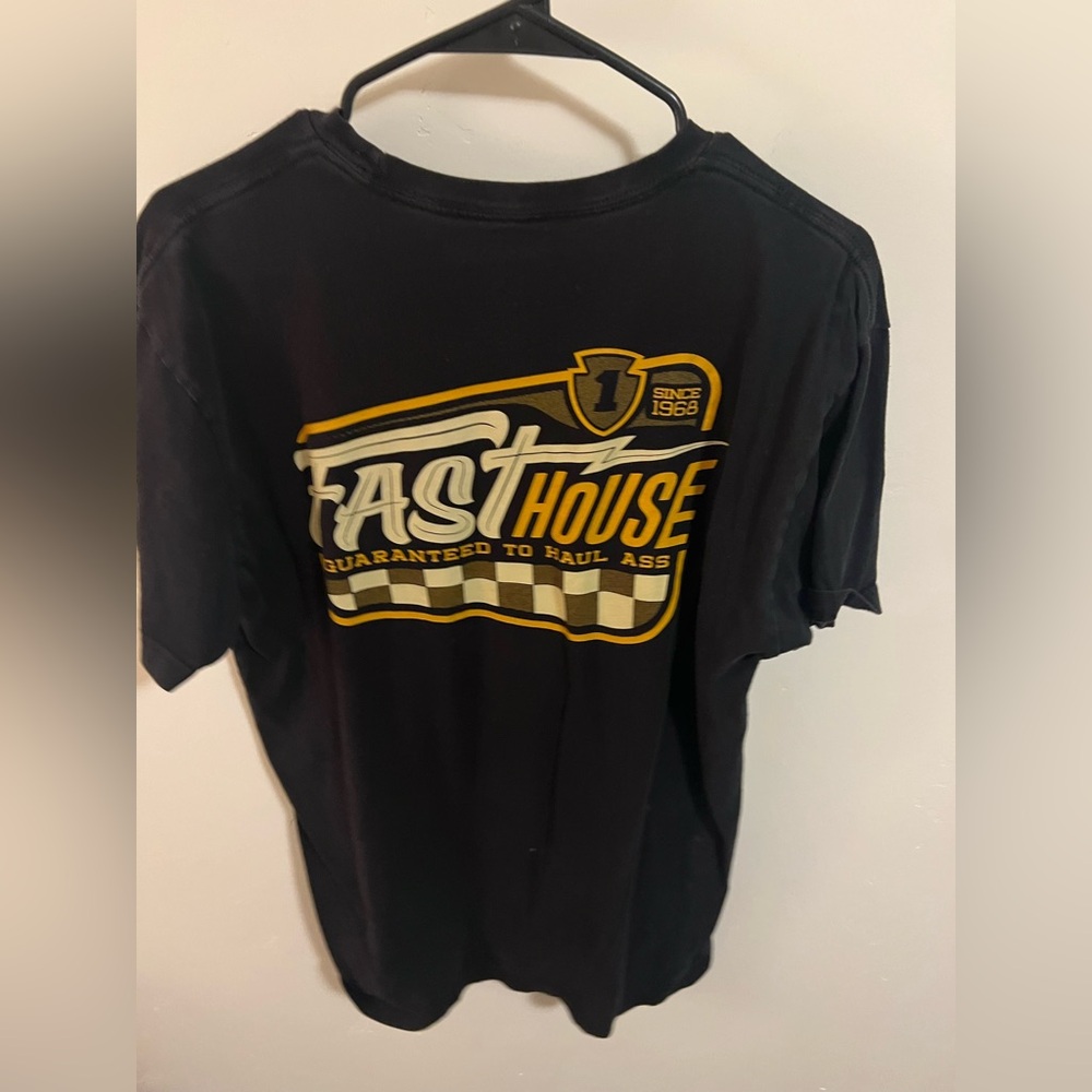 Short sleeve black Fasthouse tee